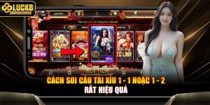 Cách soi cầu tài xỉu 1 - 1 hoặc 1 - 2 rất hiệu quả